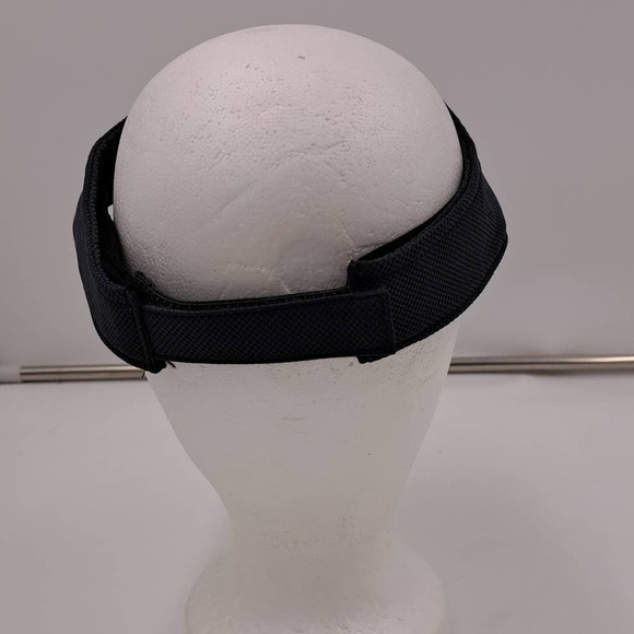 Gray Golf visor Sport.tech Thread Mill Dri weave material Hook-and-loop Back - Picture 5 of 7